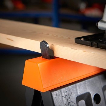 VonHaus zložljiva delovna koza 2 kos VonHaus zložljiva delovna koza 2 kos