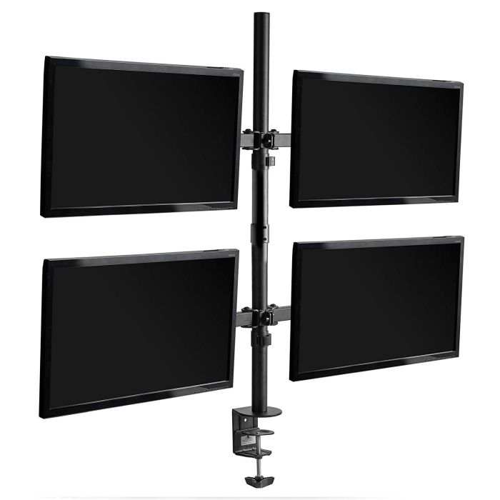 VonHaus namizni nosilec za 4 monitorje do 32 VonHaus namizni nosilec za 4 monitorje do 32