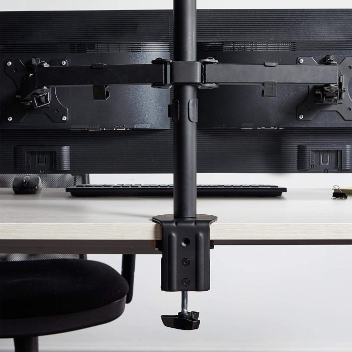 VonHaus namizni nosilec za 4 monitorje do 32 VonHaus namizni nosilec za 4 monitorje do 32