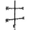 VonHaus namizni nosilec za 4 monitorje do 32 VonHaus namizni nosilec za 4 monitorje do 32
