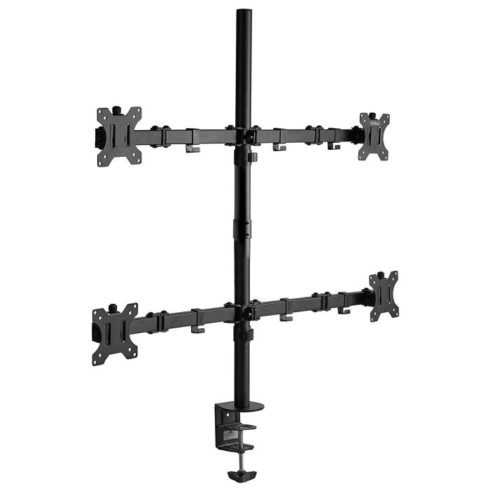 VonHaus namizni nosilec za 4 monitorje do 32 VonHaus namizni nosilec za 4 monitorje do 32