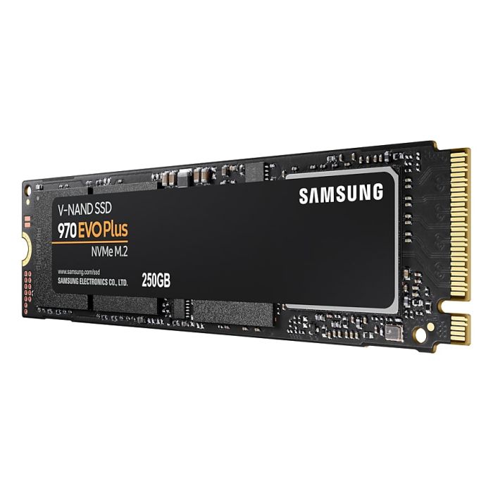Samsung 250GB 970 EVO Plus SSD NVMe M.2 disk Samsung 250GB 970 EVO Plus SSD NVMe M.2 disk