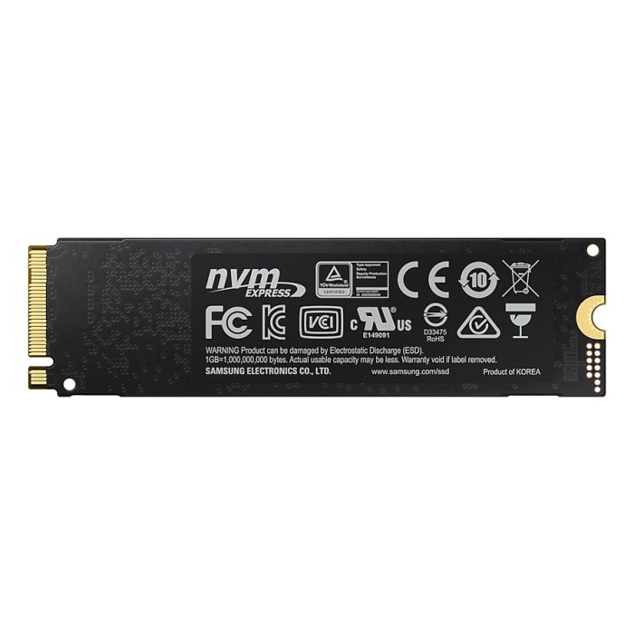 Samsung 250GB 970 EVO Plus SSD NVMe M.2 disk Samsung 250GB 970 EVO Plus SSD NVMe M.2 disk