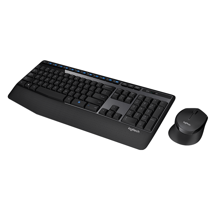 Tipkovnica +MIŠ Logitech Brezžična Desktop MK345 Combo, SLO gravura Tipkovnica +MIŠ Logitech Brezžična Desktop MK345 Combo, SLO gravura