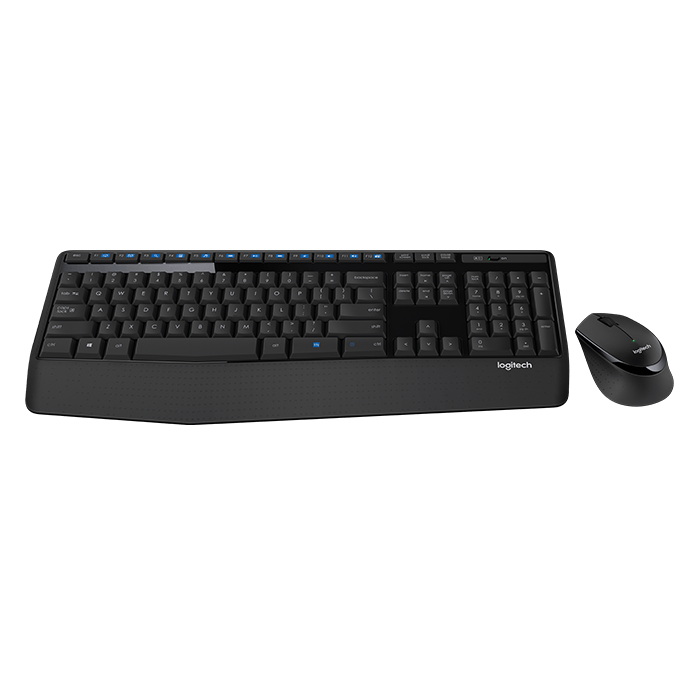 Tipkovnica +MIŠ Logitech Brezžična Desktop MK345 Combo, SLO gravura Tipkovnica +MIŠ Logitech Brezžična Desktop MK345 Combo, SLO gravura