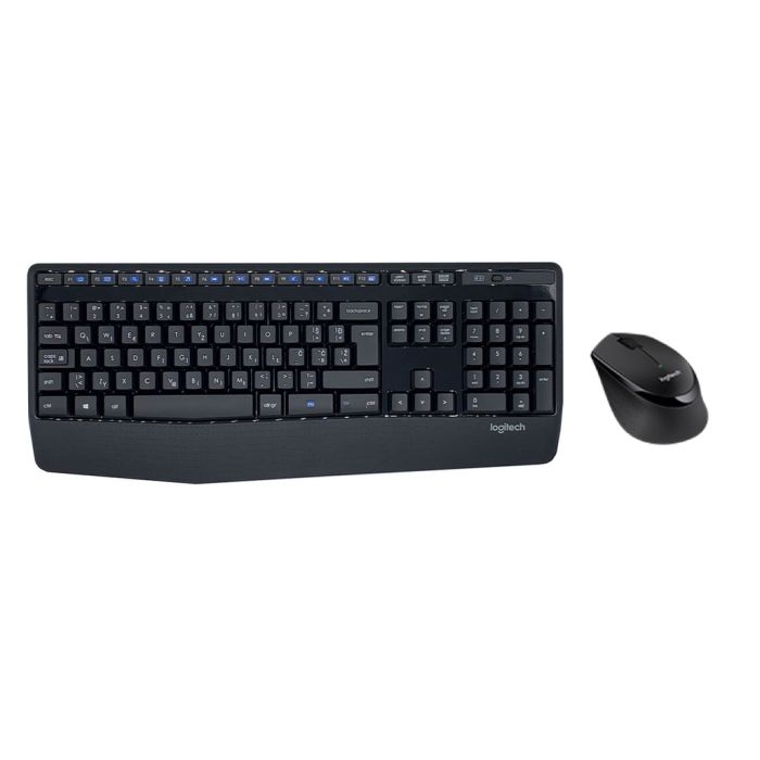 Tipkovnica +MIŠ Logitech Brezžična Desktop MK345 Combo, SLO gravura Tipkovnica +MIŠ Logitech Brezžična Desktop MK345 Combo, SLO gravura