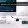 Ugreen USB 2.0 4 port HUB ČRN 1M - box Ugreen USB 2.0 4 port HUB ČRN 1M - box