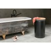 Brabantia koš za perilo 60L okrogel, črn Brabantia koš za perilo 60L okrogel, črn