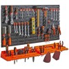 VonHaus tabla za orodje s polico VonHaus tabla za orodje s polico