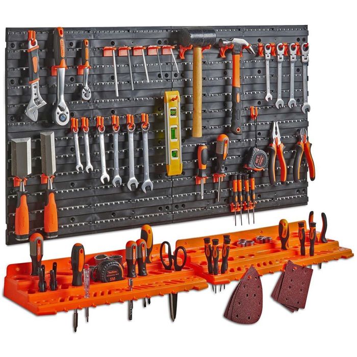 VonHaus tabla za orodje s polico VonHaus tabla za orodje s polico