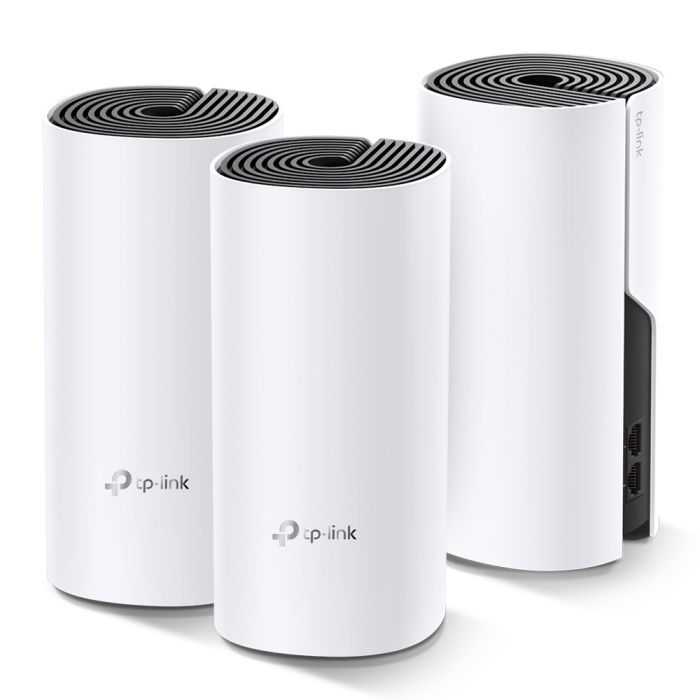 TP-LINK brezžična dostopna točka DECO M4 AC1200 - 3 pack TP-LINK brezžična dostopna točka DECO M4 AC1200 - 3 pack