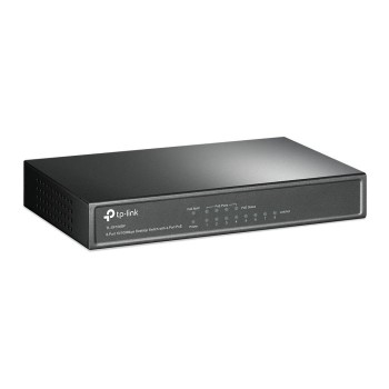 TP-LINK 8-Port 10/100Mbps namizno stikalo s 4 porti PoE TP-LINK 8-Port 10/100Mbps namizno stikalo s 4 porti PoE