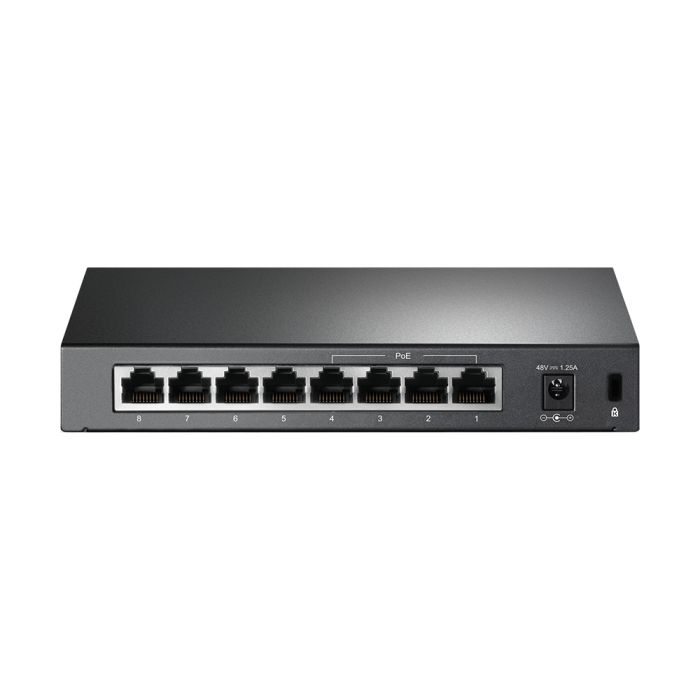 TP-LINK 8-Port 10/100Mbps namizno stikalo s 4 porti PoE TP-LINK 8-Port 10/100Mbps namizno stikalo s 4 porti PoE