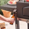VonHaus prenosni žar na oglje/ Smoker American Style