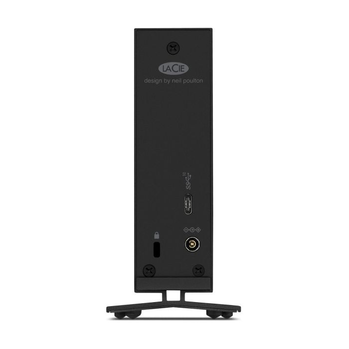 LaCie 10TB d2 Professional USB-C zunanji HDD disk LaCie 10TB d2 Professional USB-C zunanji HDD disk