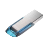 Sandisk Ultra Flair 64GB USB3.0 spominski ključek- moder Sandisk Ultra Flair 64GB USB3.0 spominski ključek- moder