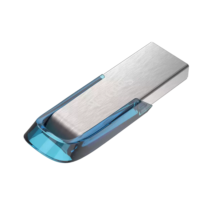Sandisk Ultra Flair 64GB USB3.0 spominski ključek- moder Sandisk Ultra Flair 64GB USB3.0 spominski ključek- moder