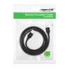 Ugreen USB 3.0 kabel (M na M) črn 1 m - polybag Ugreen USB 3.0 kabel (M na M) črn 1 m - polybag