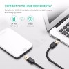 Ugreen USB 3.0 kabel (M na M) črn 2 m - polybag Ugreen USB 3.0 kabel (M na M) črn 2 m - polybag