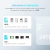 Ugreen Dvojna priključna postaja za trdi disk USB 3.0 to SATA - box Ugreen Dvojna priključna postaja za trdi disk USB 3.0 to SATA - box