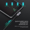 Ugreen USB A 2.0 na USB-C kotni kabel 1m - polybag Ugreen USB A 2.0 na USB-C kotni kabel 1m - polybag