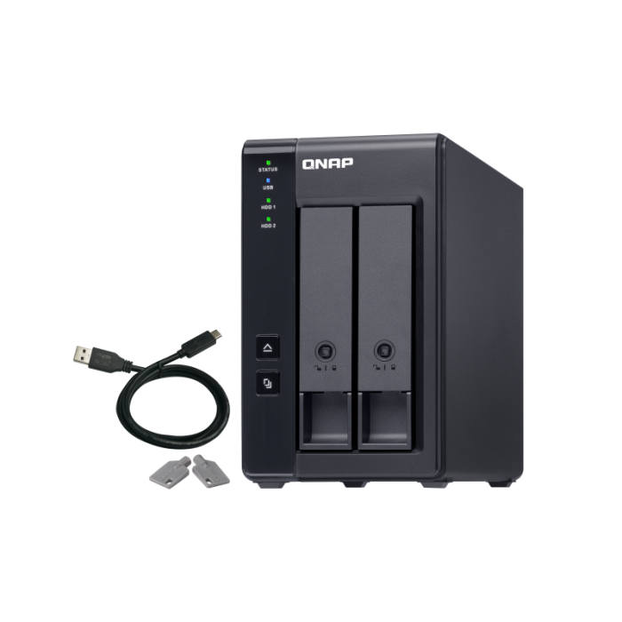 QNAP USB razširitvena enota TR-002 QNAP USB razširitvena enota TR-002