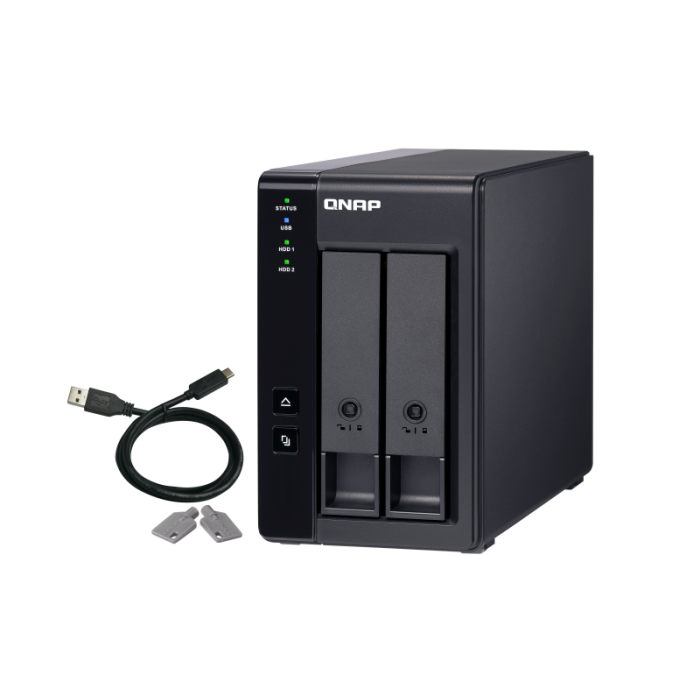 QNAP USB razširitvena enota TR-002 QNAP USB razširitvena enota TR-002
