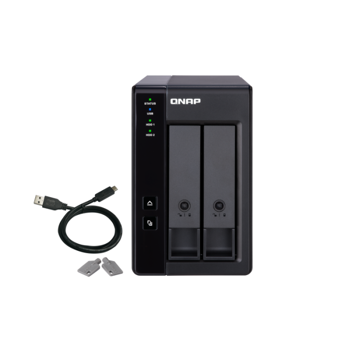 QNAP USB razširitvena enota TR-002 QNAP USB razširitvena enota TR-002