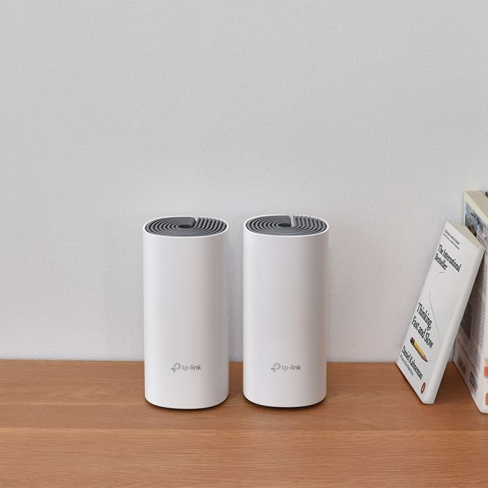 TP-LINK brezžična dostopna točka DECO E4 - 2 pack TP-LINK brezžična dostopna točka DECO E4 - 2 pack