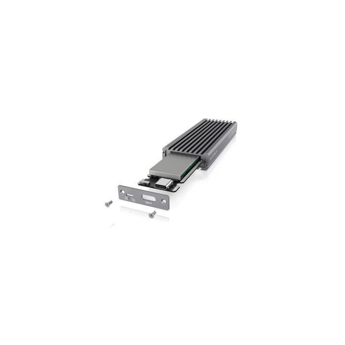 Icybox USB 3.1 ohišje za M.2 NVMe SSD Icybox USB 3.1 ohišje za M.2 NVMe SSD