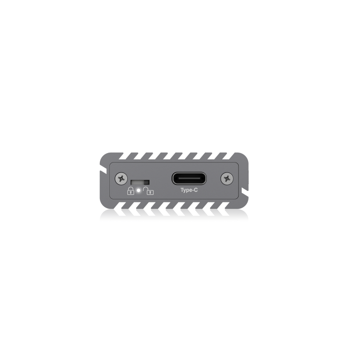 Icybox USB 3.1 ohišje za M.2 NVMe SSD Icybox USB 3.1 ohišje za M.2 NVMe SSD