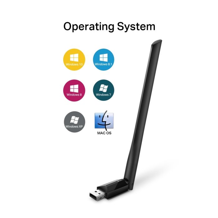 TP-LINK Archer T2U PLUS 600Mbps Dual Band brezžična USB mrežna kartica TP-LINK Archer T2U PLUS 600Mbps Dual Band brezžična USB mrežna kartica