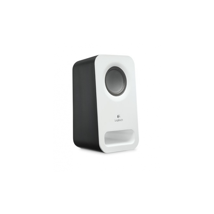 Zvočniki Logitech 2.0 Z150 3W Beli Zvočniki Logitech 2.0 Z150 3W Beli