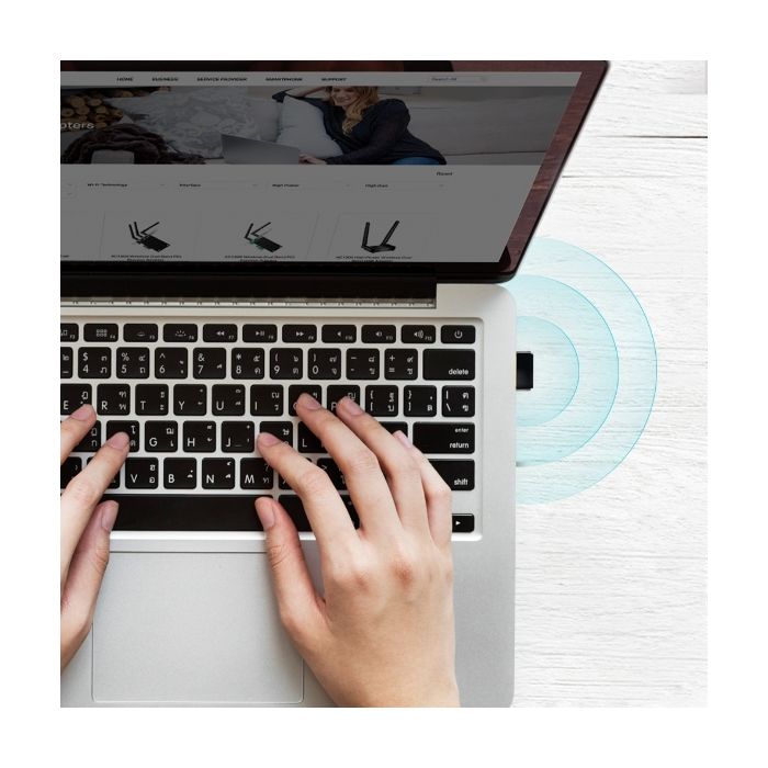 TP-LINK Archer T2U Nano 600Mbps brezžična USB mrežna kartica TP-LINK Archer T2U Nano 600Mbps brezžična USB mrežna kartica