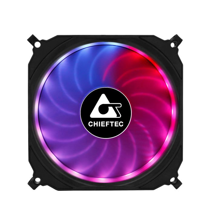 Chieftec TORNADO set RGB ventilatorjev (3x120mm) Chieftec TORNADO set RGB ventilatorjev (3x120mm)