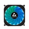 Chieftec TORNADO set RGB ventilatorjev (3x120mm) Chieftec TORNADO set RGB ventilatorjev (3x120mm)