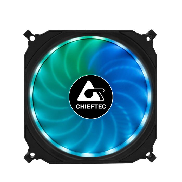 Chieftec TORNADO set RGB ventilatorjev (3x120mm) Chieftec TORNADO set RGB ventilatorjev (3x120mm)