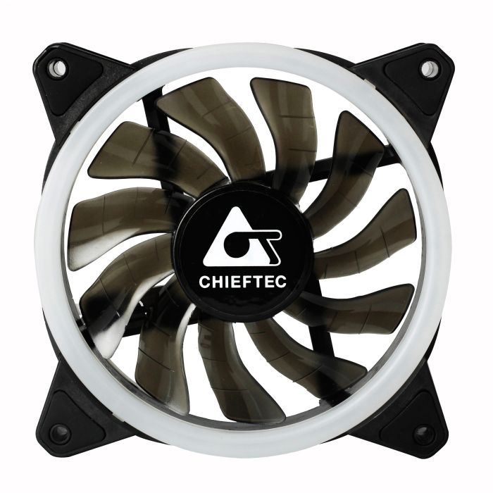 Chieftec RGB RAINBOW ventilator 120mm Chieftec RGB RAINBOW ventilator 120mm