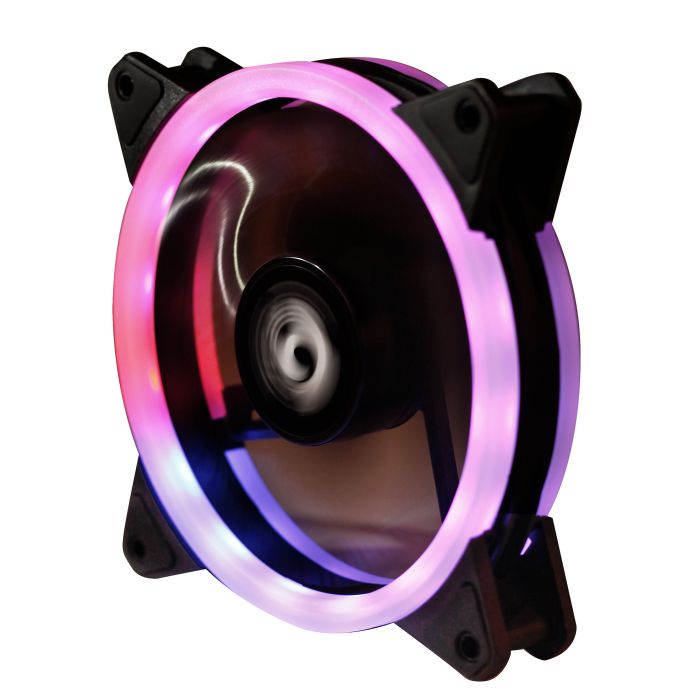 Chieftec RGB RAINBOW ventilator 120mm Chieftec RGB RAINBOW ventilator 120mm