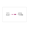 Icybox adapter DisplayPort na HDMI Icybox adapter DisplayPort na HDMI