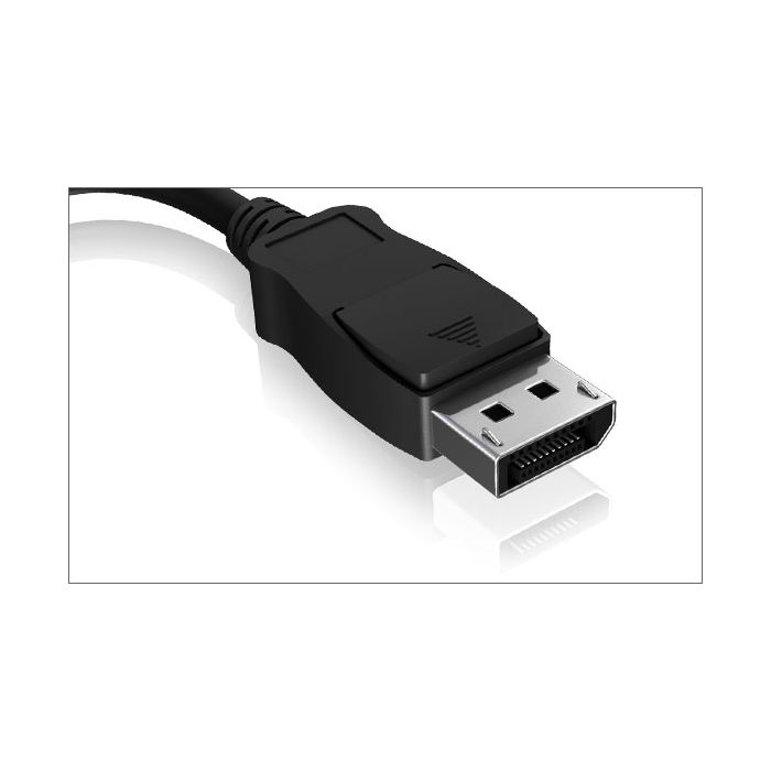 Icybox adapter DisplayPort na HDMI Icybox adapter DisplayPort na HDMI