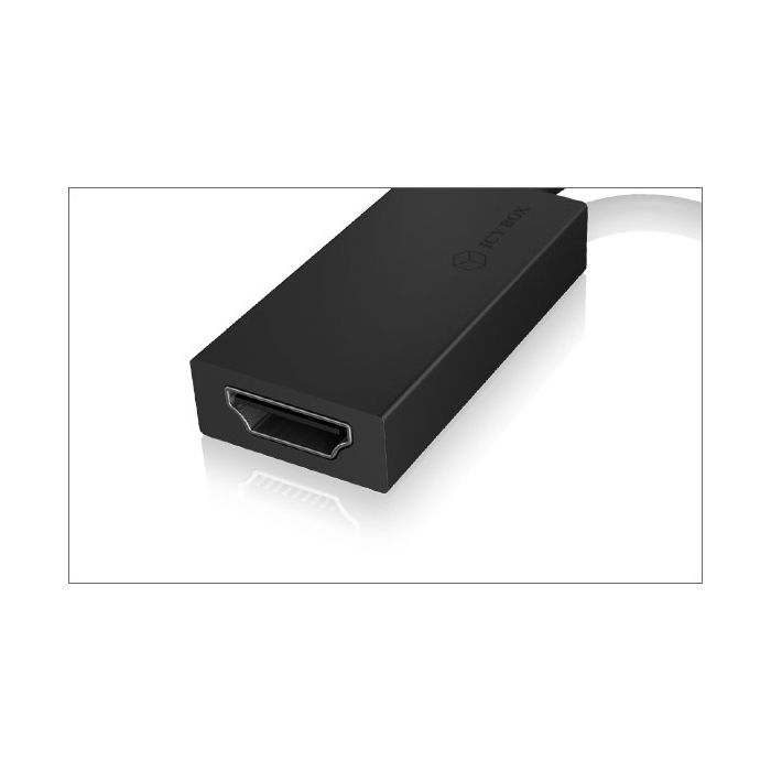 Icybox adapter DisplayPort na HDMI Icybox adapter DisplayPort na HDMI