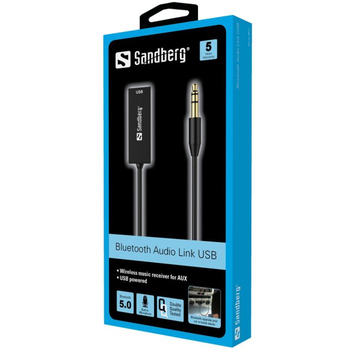 Sandberg Bluetooth Audio Link USB adapter Sandberg Bluetooth Audio Link USB adapter