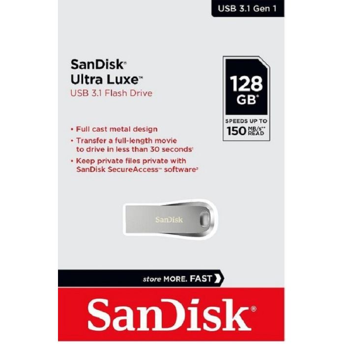 SanDisk 128GB Ultra Luxe USB 3.1 SanDisk 128GB Ultra Luxe USB 3.1