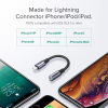 Ugreen adapter Lightning v avdio 3.5mm - box Ugreen adapter Lightning v avdio 3.5mm - box