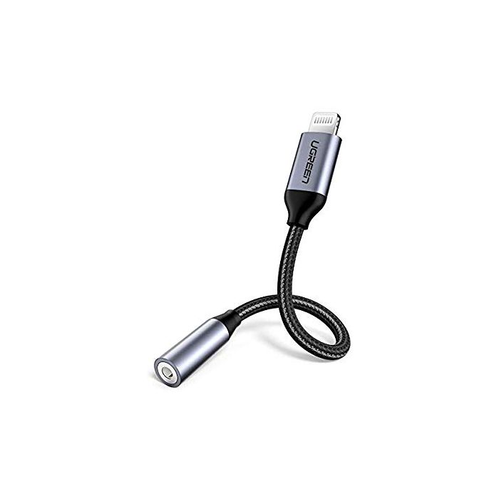Ugreen adapter Lightning v avdio 3.5mm - box Ugreen adapter Lightning v avdio 3.5mm - box