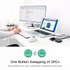 Ugreen USB stikalo / switch 4x USB 2.0 - box Ugreen USB stikalo / switch 4x USB 2.0 - box