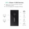 Ugreen USB stikalo / switch 4x USB 2.0 - box Ugreen USB stikalo / switch 4x USB 2.0 - box