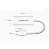 Ugreen adapter USB-C na DP - box Ugreen adapter USB-C na DP - box