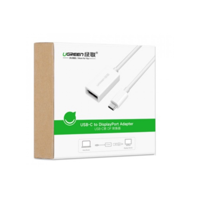 Ugreen adapter USB-C na DP - box Ugreen adapter USB-C na DP - box